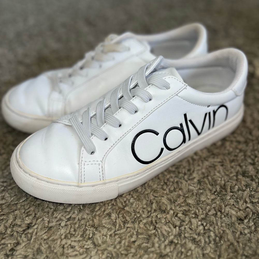 Calvin Klein White Sneakers